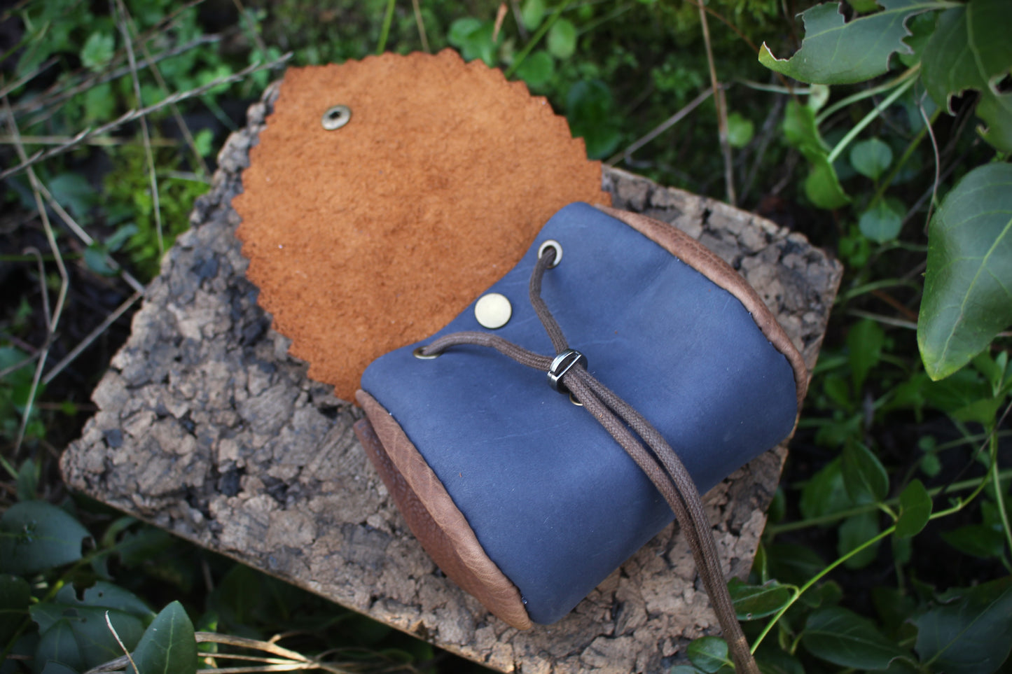 Leafy Belt Pouch