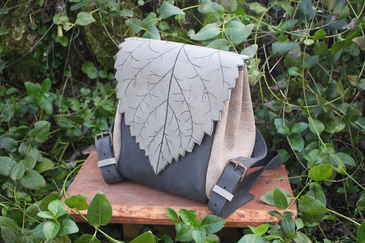 Leaf Backpack
