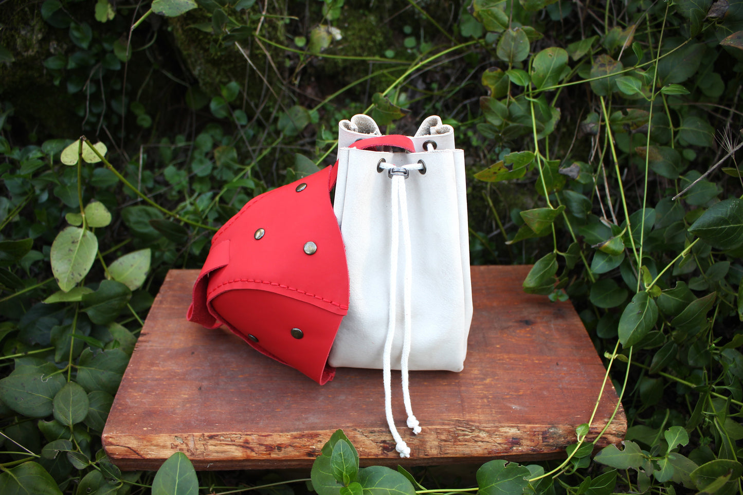 Toadstool Mushroom Shoulder Purse