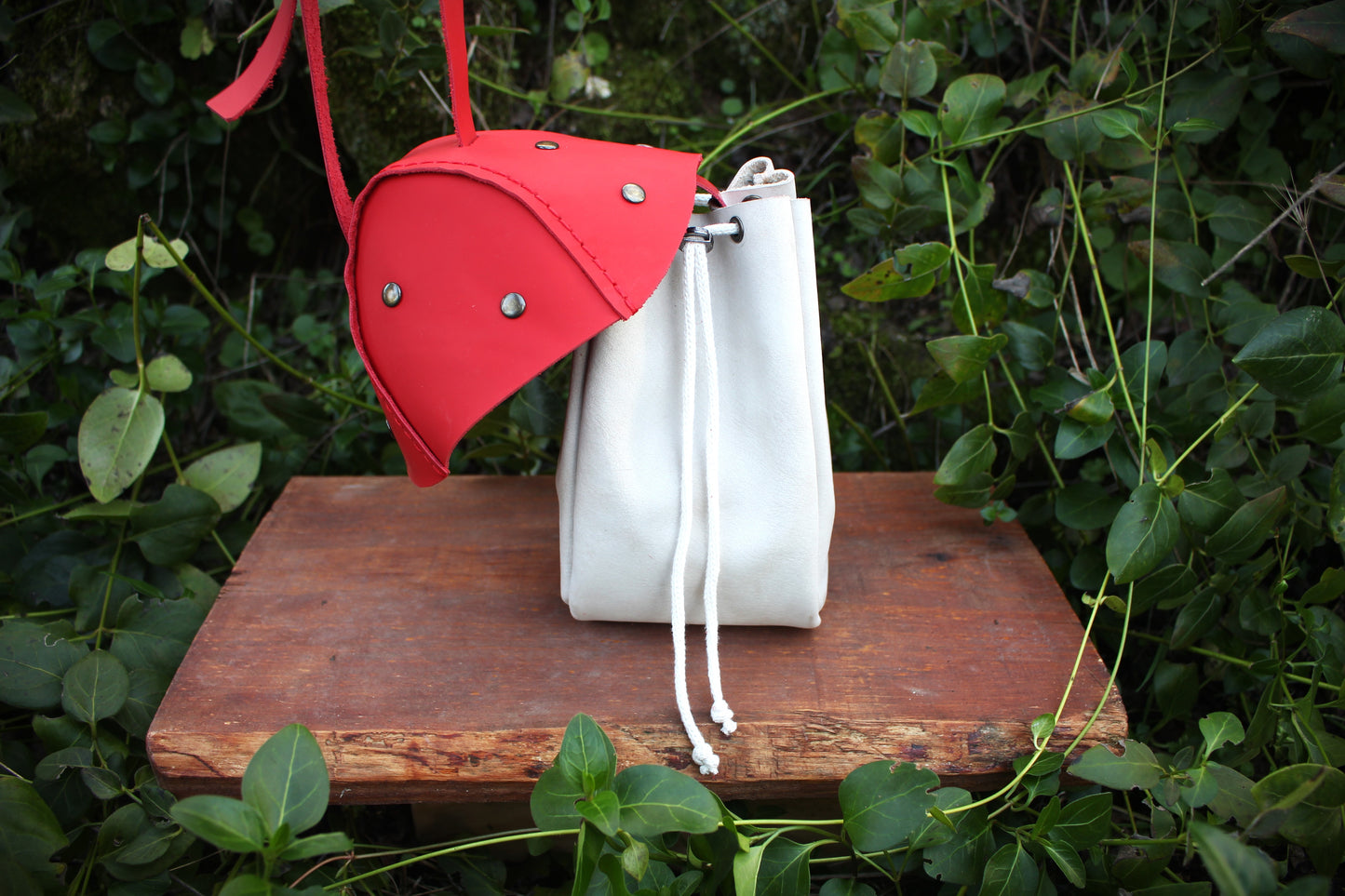 Toadstool Mushroom Shoulder Purse