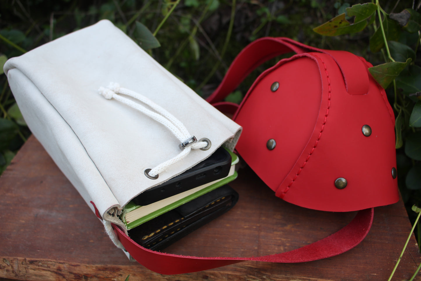 Toadstool Mushroom Shoulder Purse