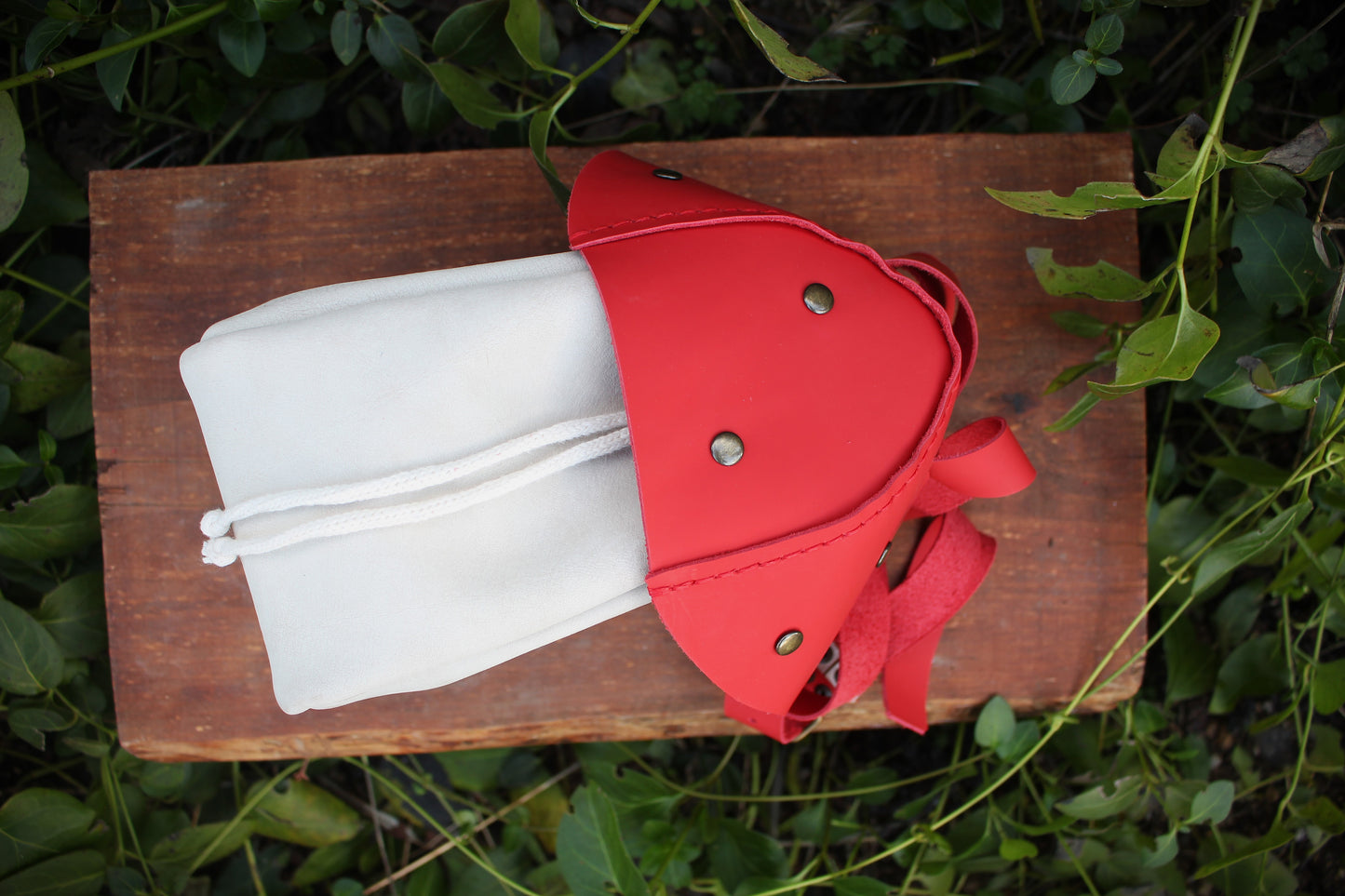 Toadstool Mushroom Shoulder Purse