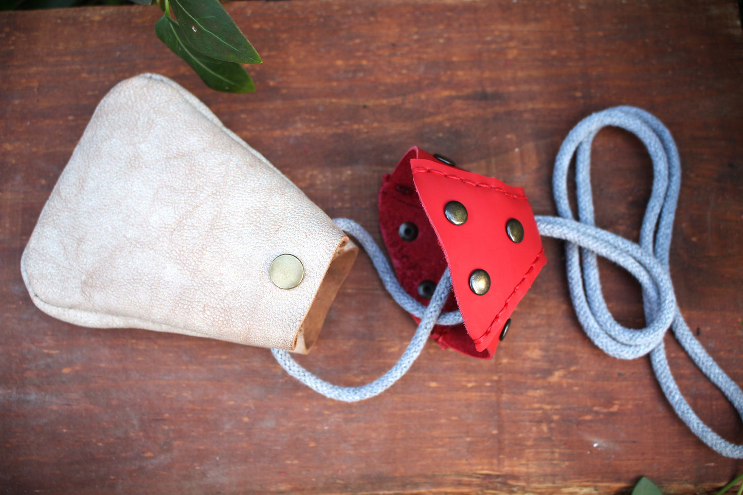 Mushroom Pocket Pouch