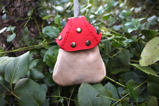 Mushroom Pocket Pouch