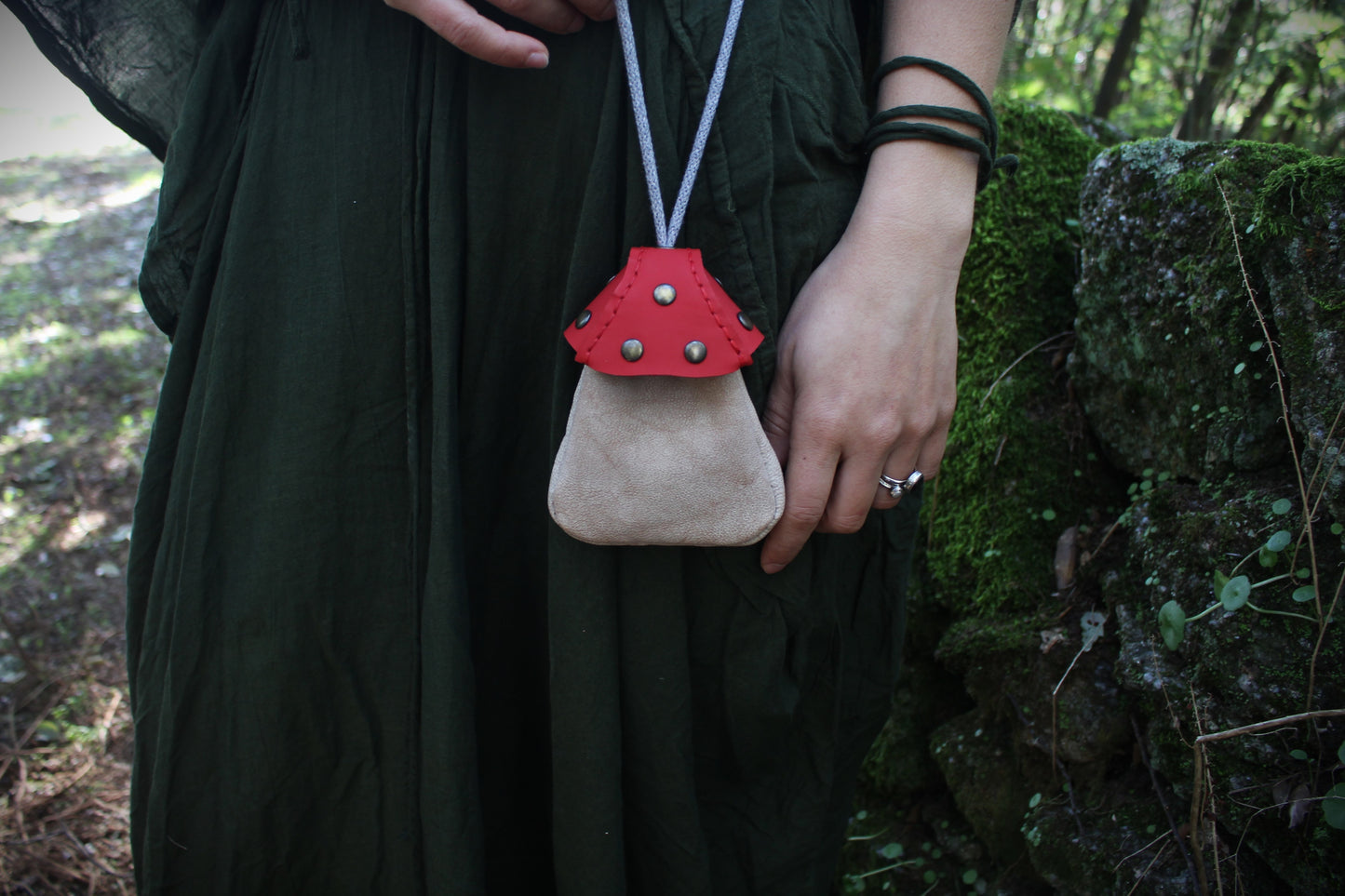 Mushroom Pocket Pouch