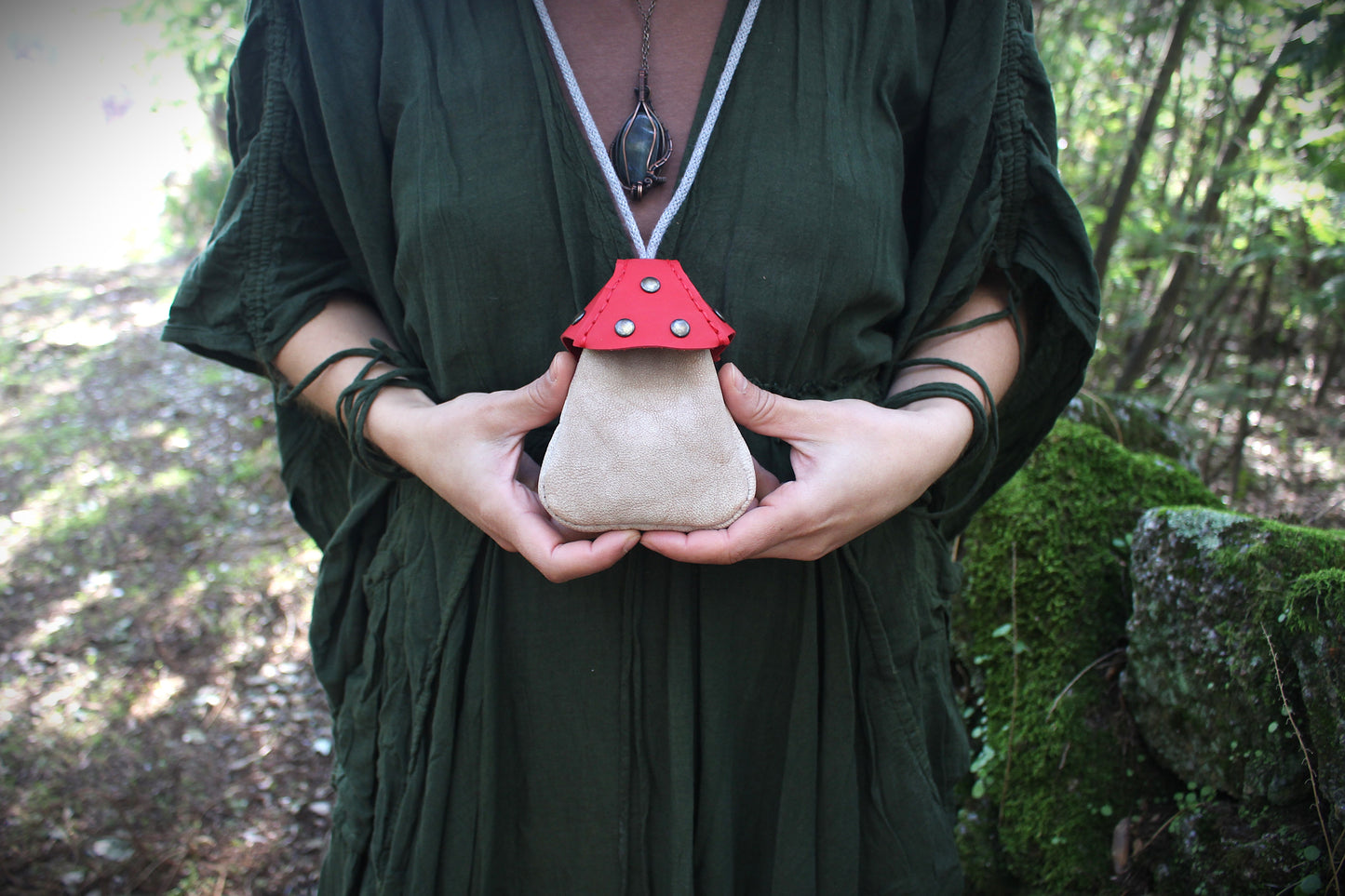 Mushroom Pocket Pouch