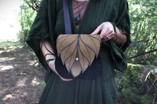 Leaf Shoulder Bags - More Colors to choose from