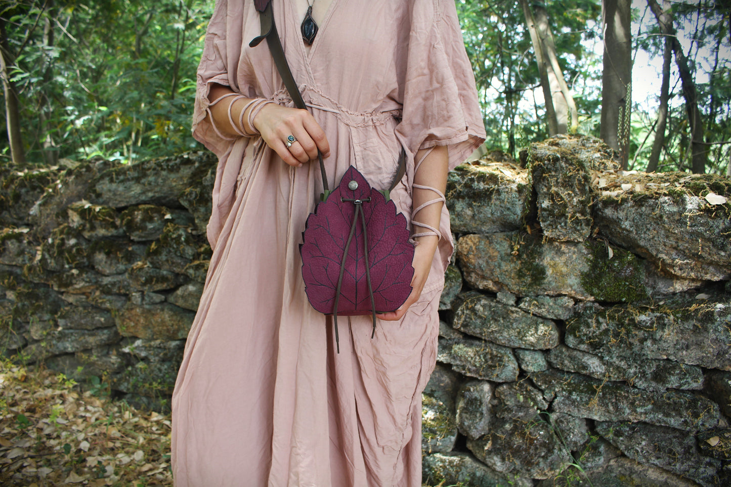Purple Fairy Shoulder Bag