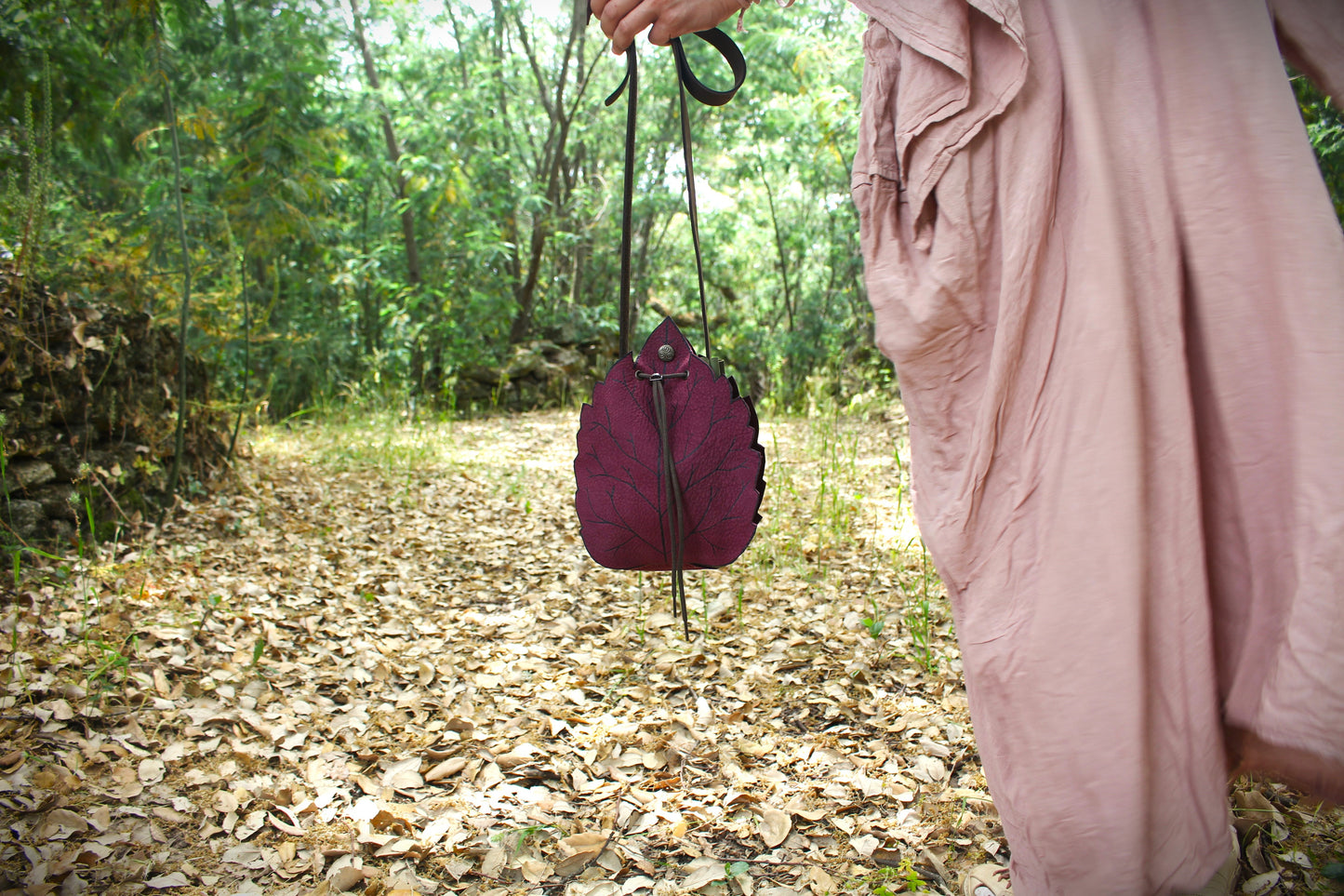 Purple Fairy Shoulder Bag