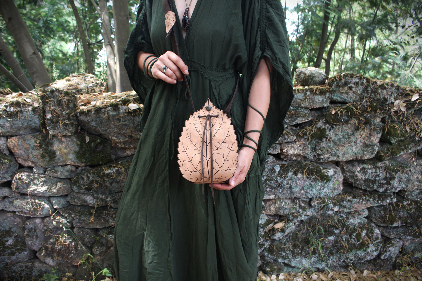 Beige Fairy Shoulder Bag