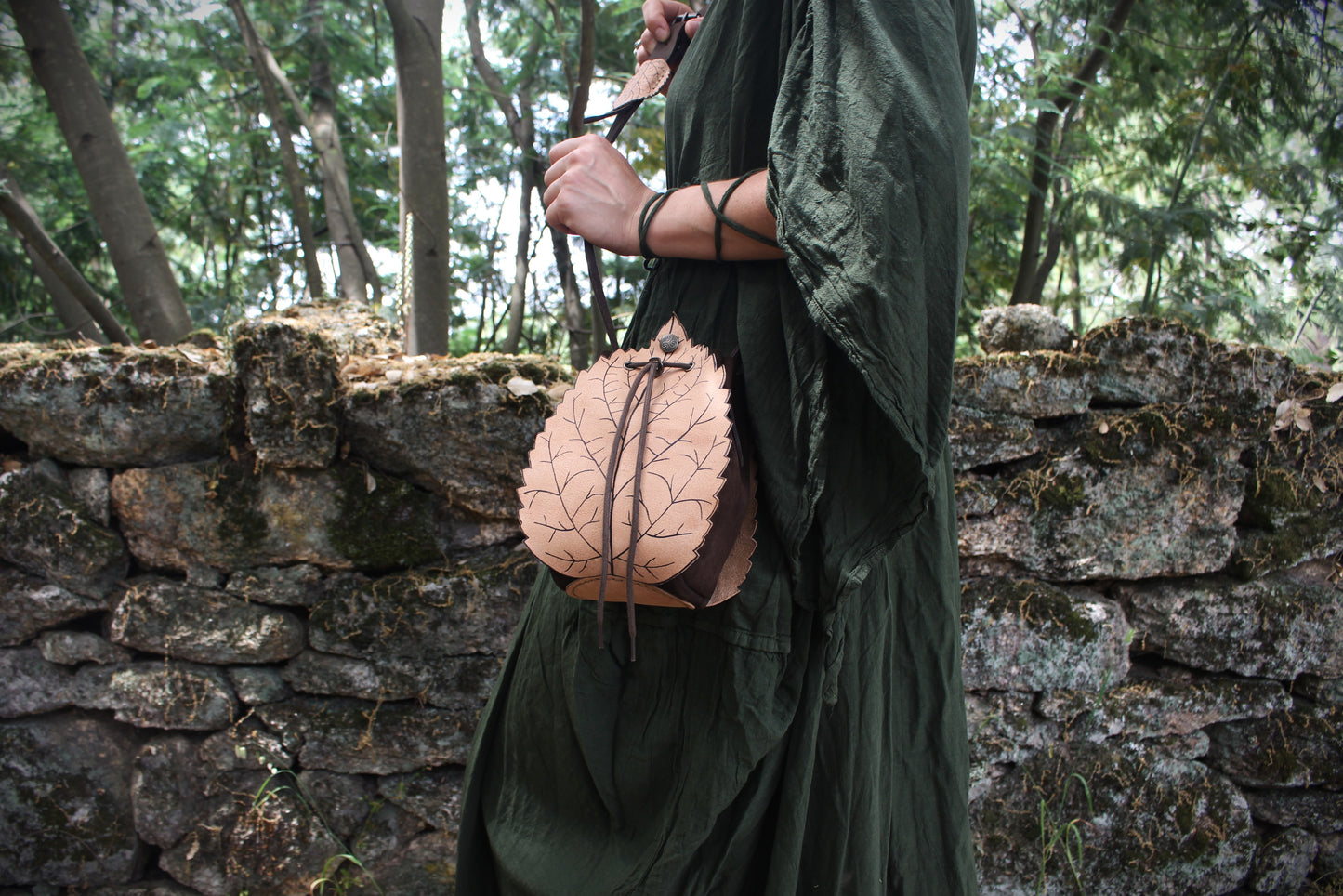 Beige Fairy Shoulder Bag