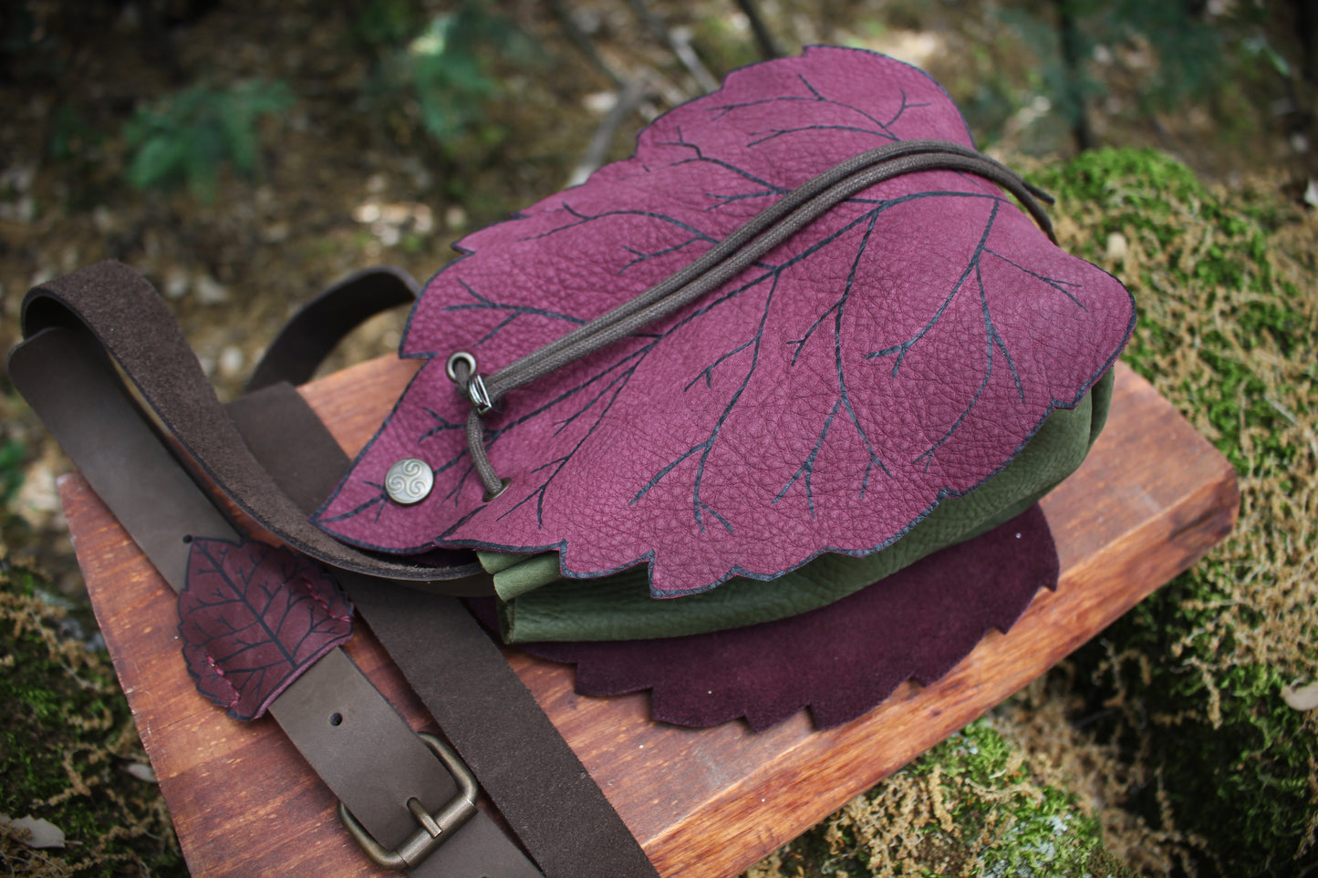 Purple Fairy Shoulder Bag