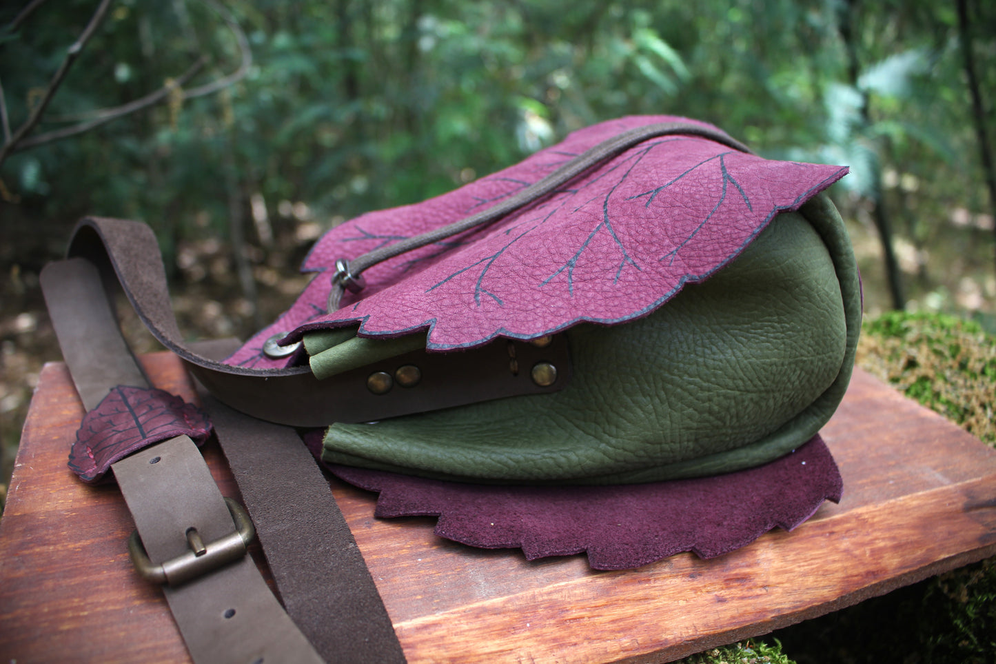 Purple Fairy Shoulder Bag