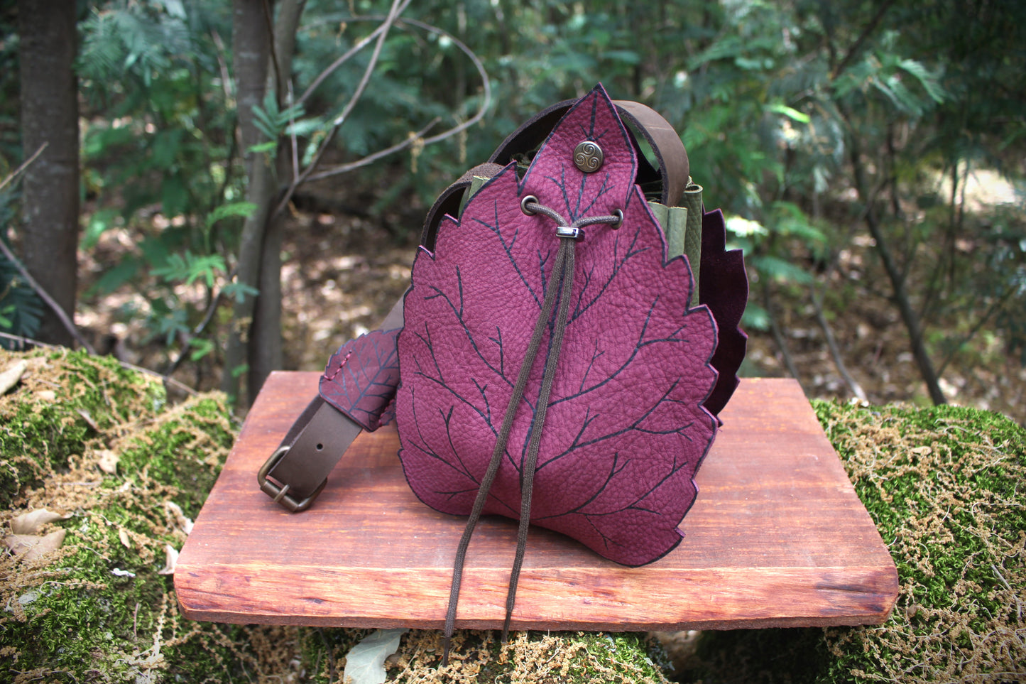 Purple Fairy Shoulder Bag
