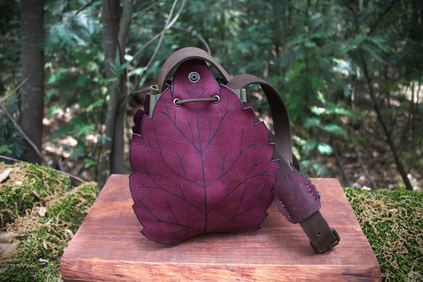 Purple Fairy Shoulder Bag