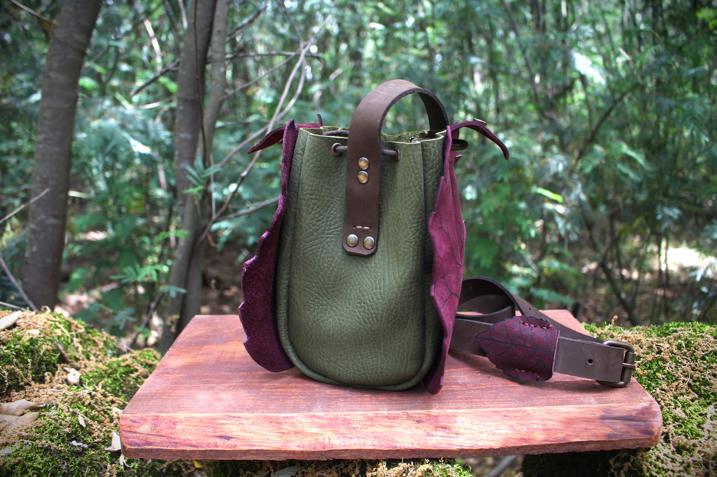 Purple Fairy Shoulder Bag