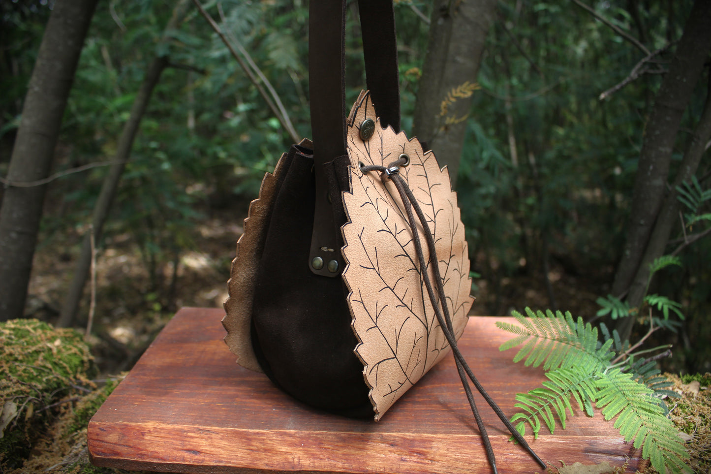 Beige Fairy Shoulder Bag