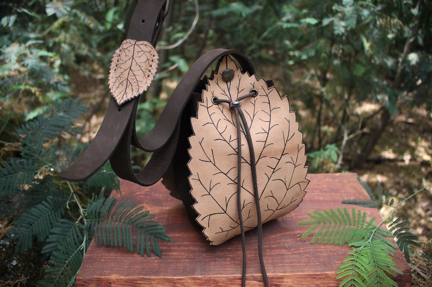 Beige Fairy Shoulder Bag