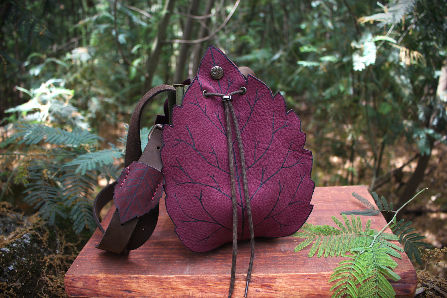Purple Fairy Shoulder Bag