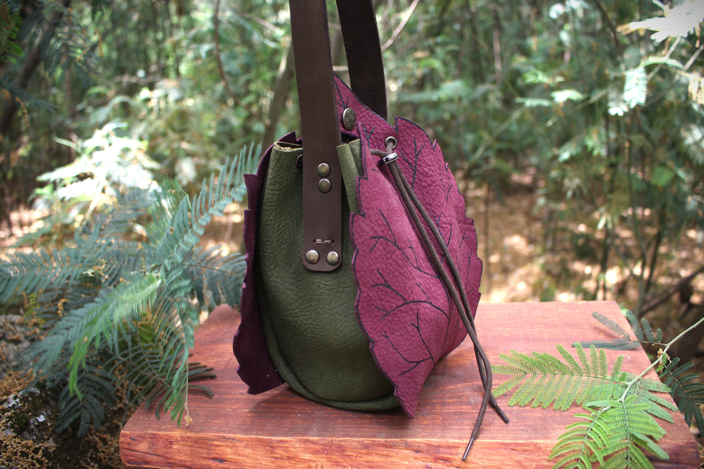 Purple Fairy Shoulder Bag