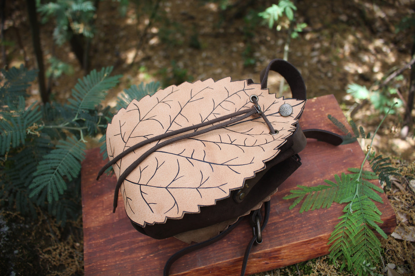 Beige Fairy Shoulder Bag