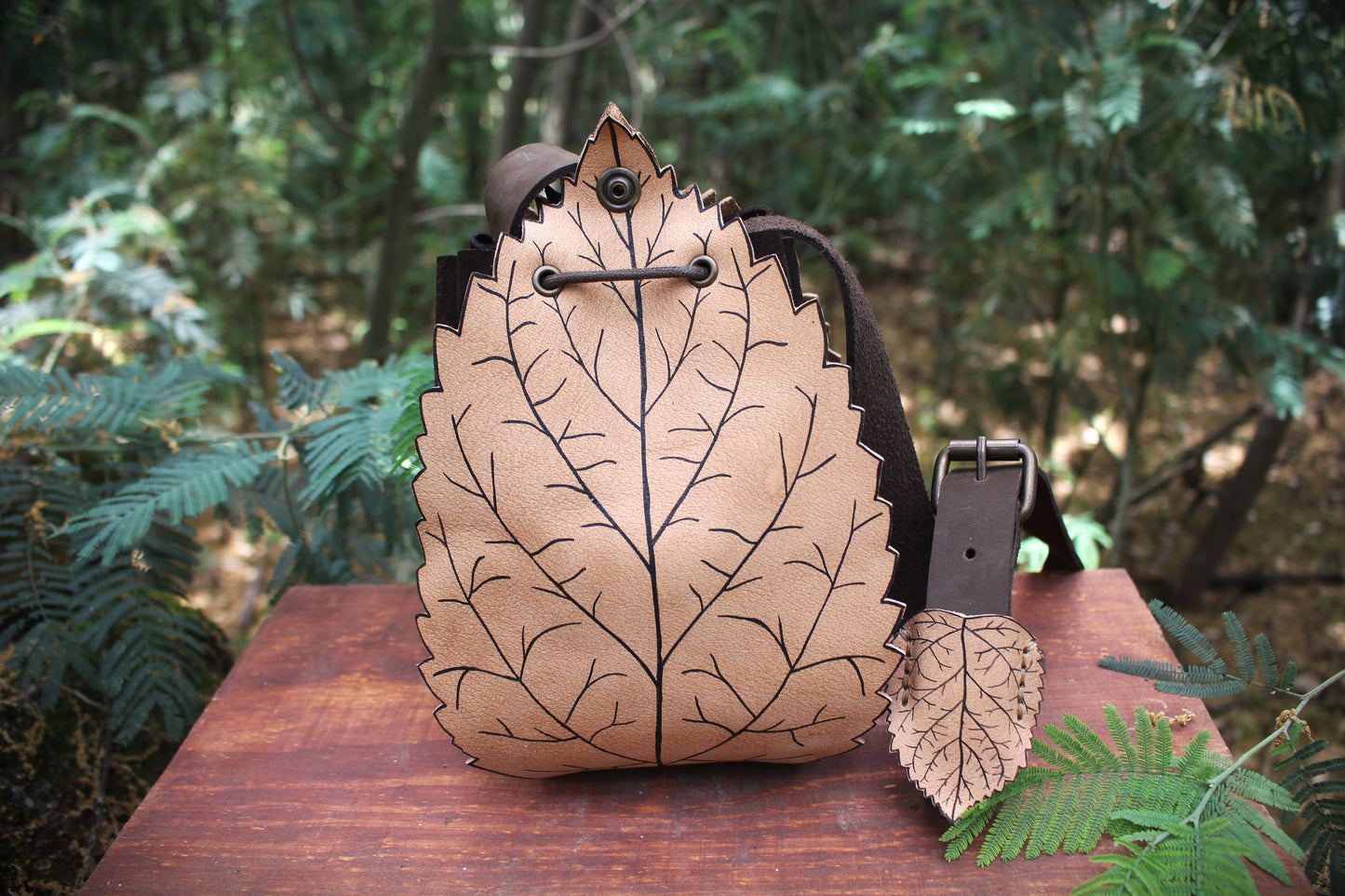 Beige Fairy Shoulder Bag