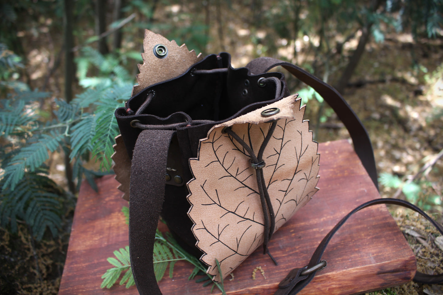 Beige Fairy Shoulder Bag