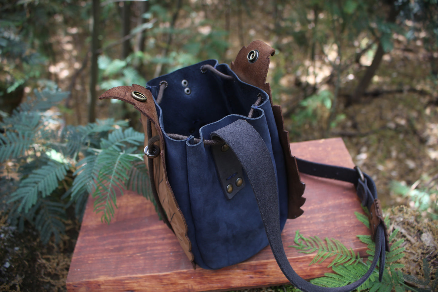 Brown Fairy Shoulder Bag