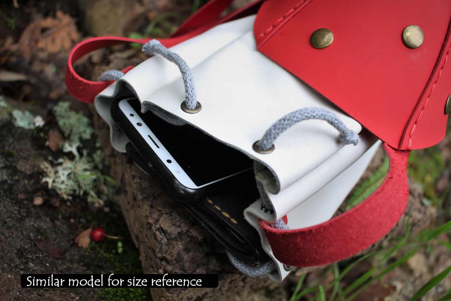 Mushroom Shoulder Purse - Mycelium Collection