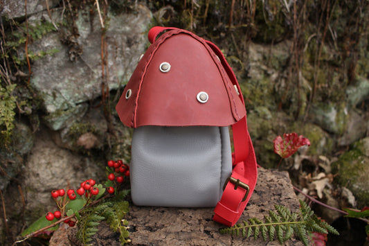 Mushroom Shoulder Purse - Mycelium Collection
