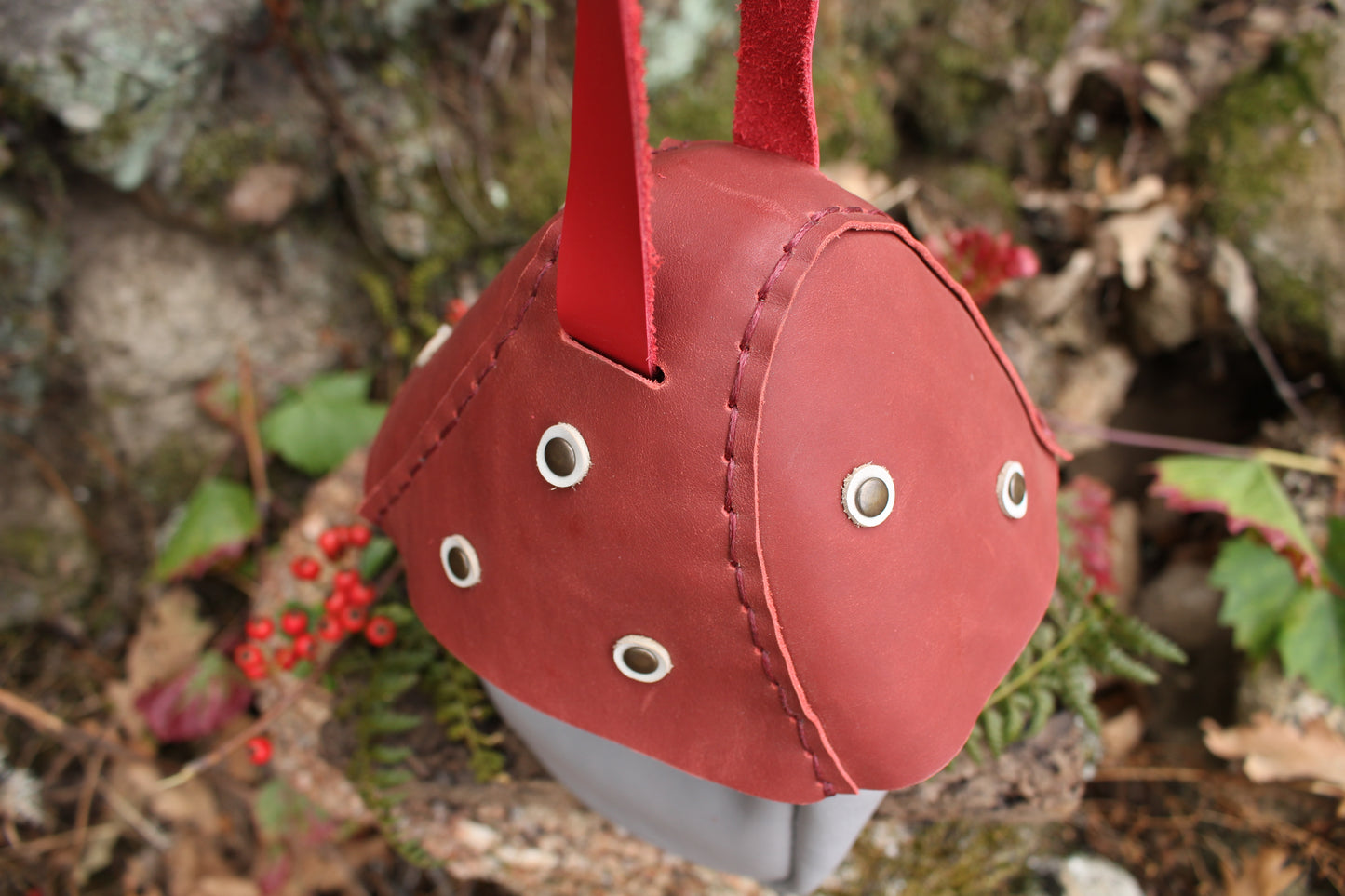 Mushroom Shoulder Purse - Mycelium Collection