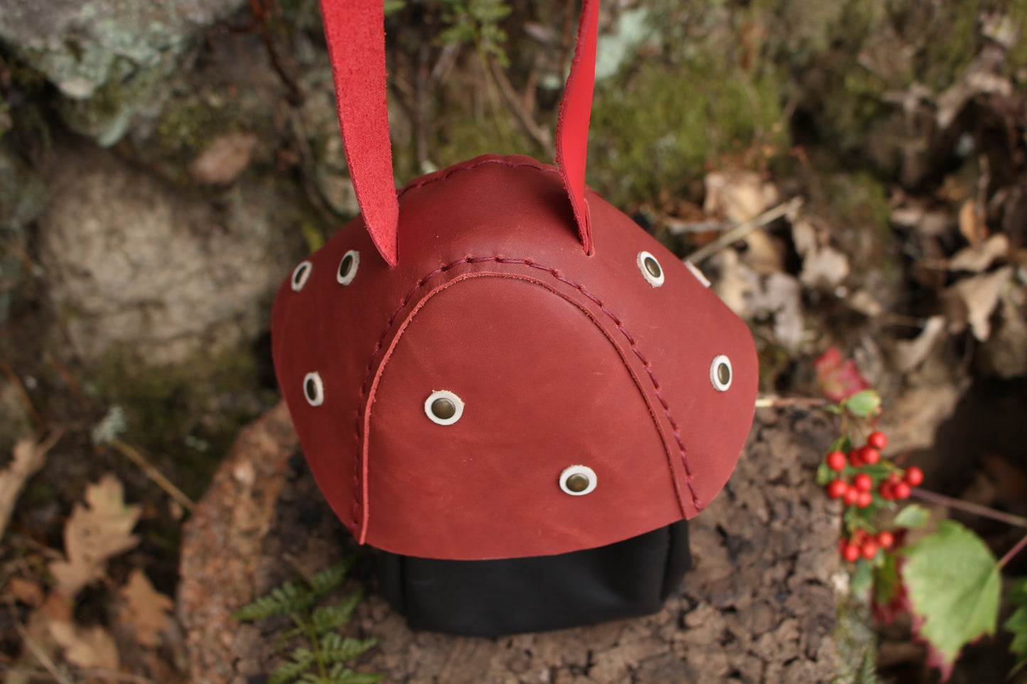 Mushroom Shoulder Purse - Mycelium Collection