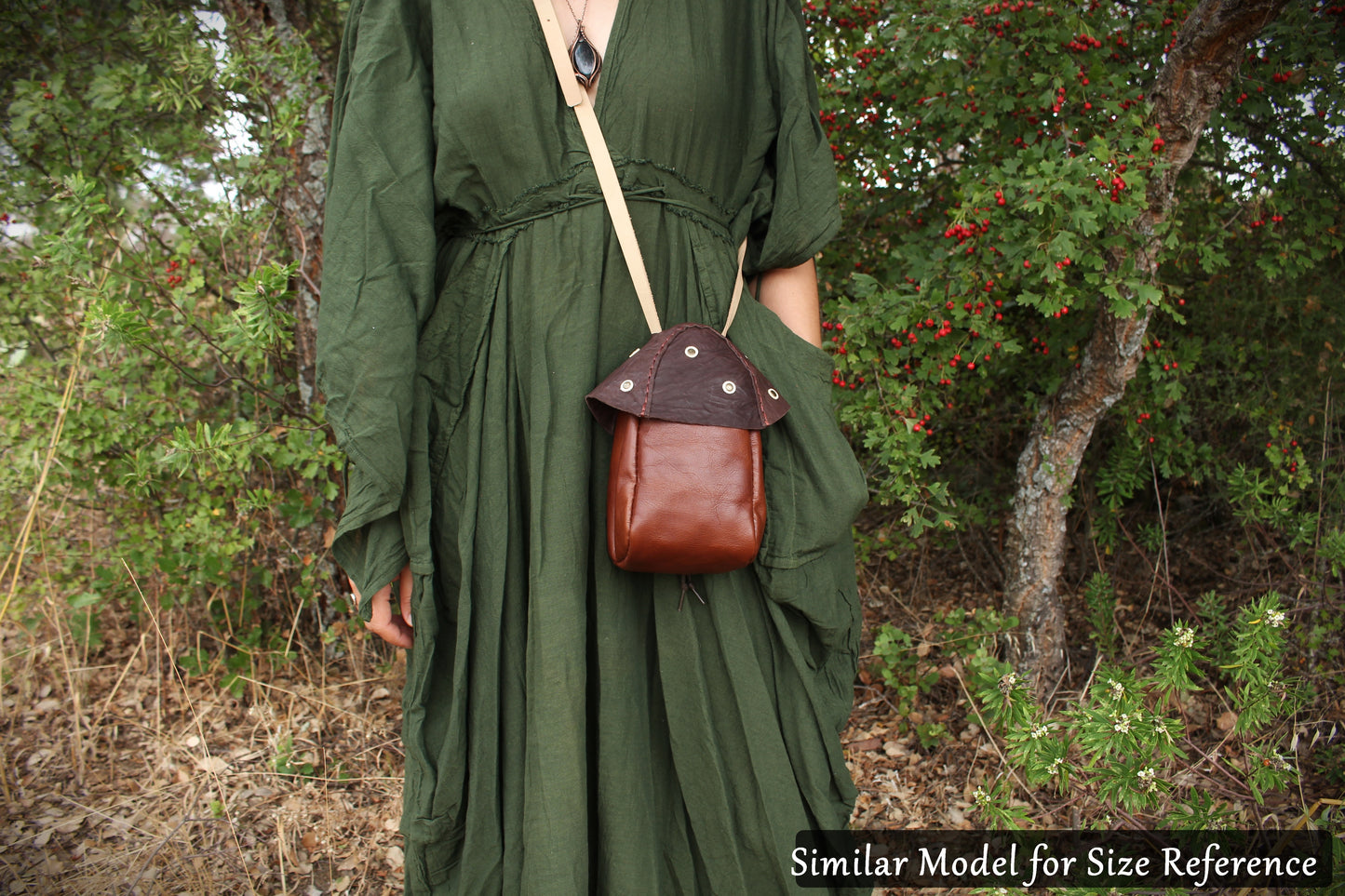 Mushroom Shoulder Purse - Mycelium Collection