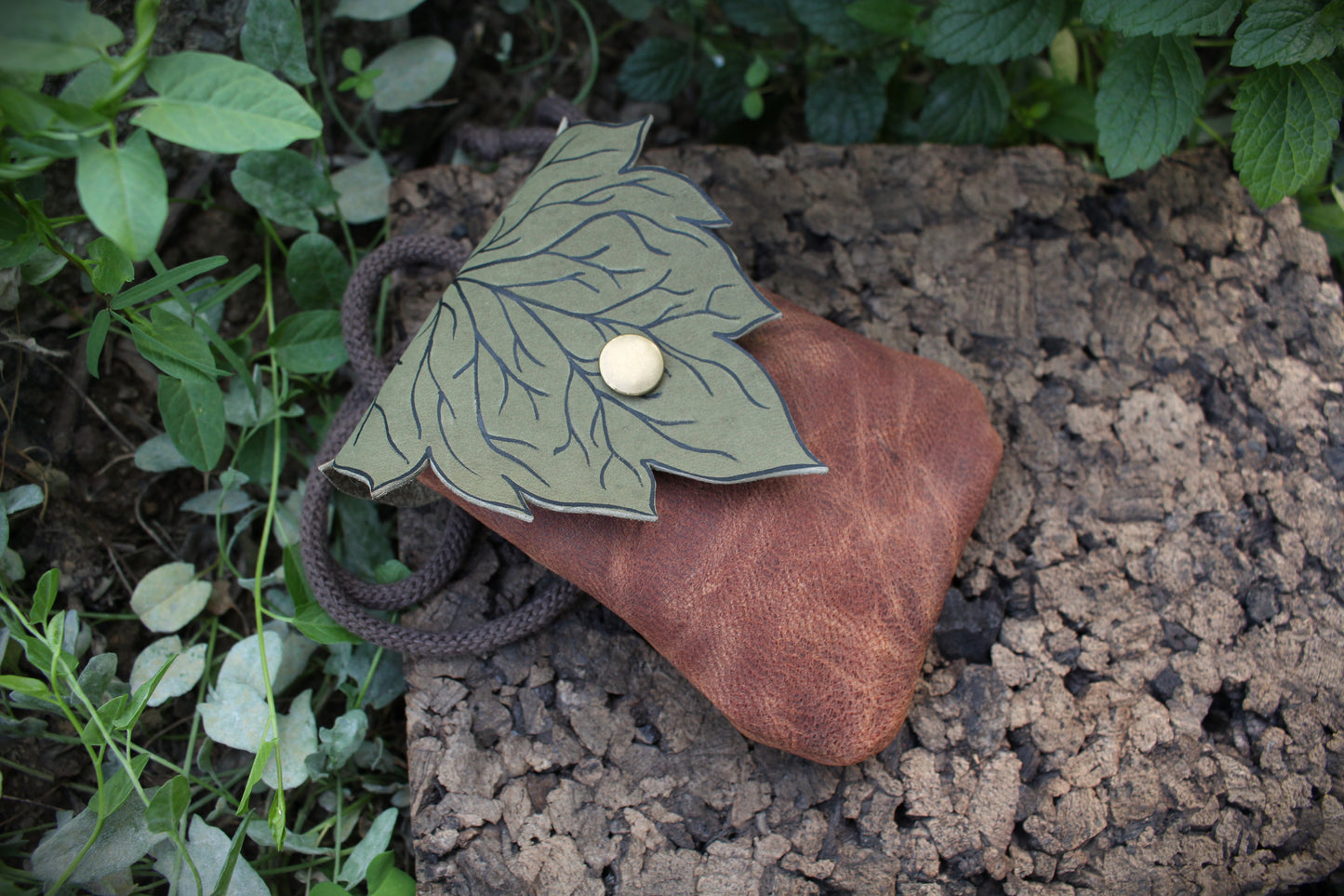 Leaf Pocket (Multiple Colours Available)