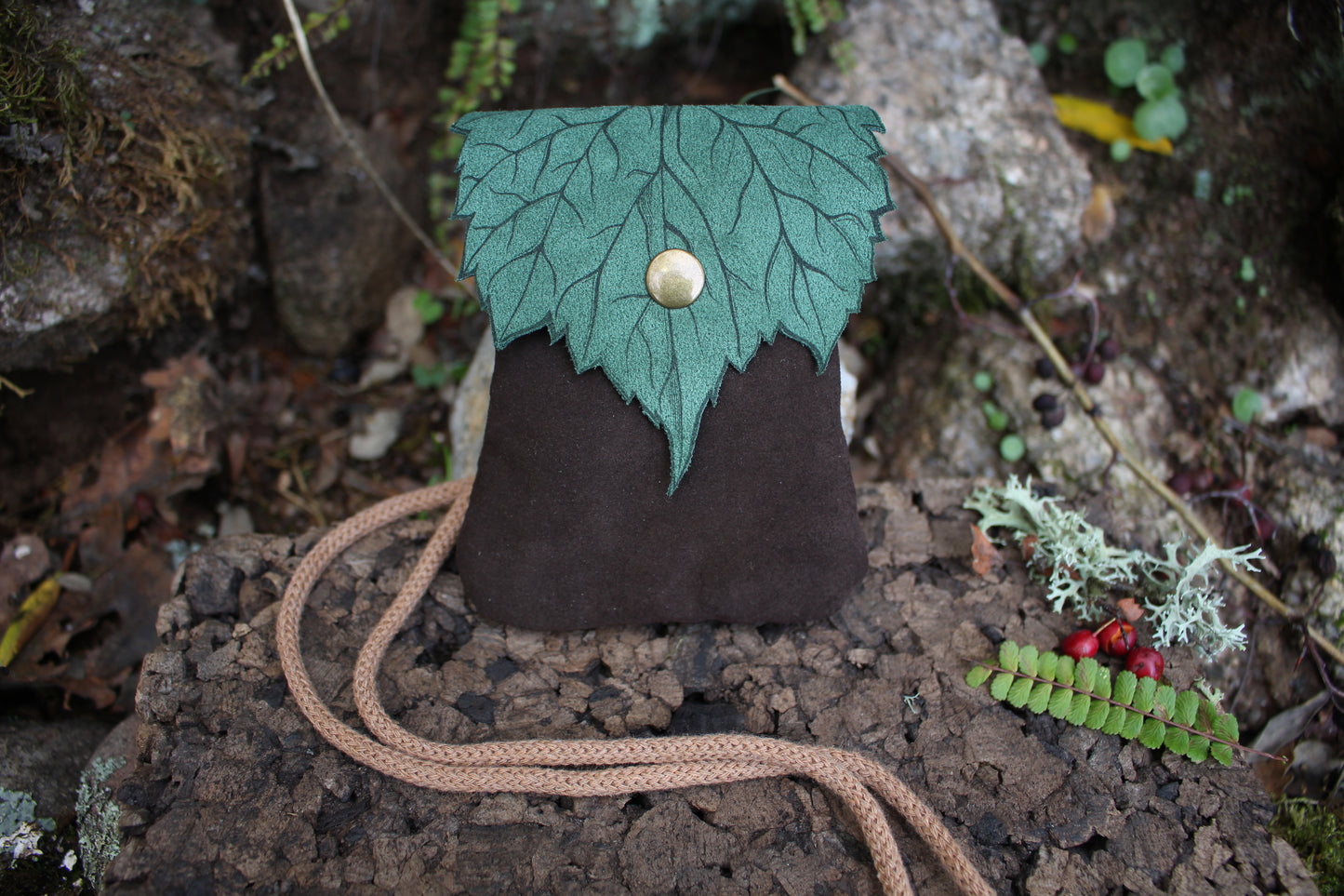Leaf Pocket (Multiple Colours Available)