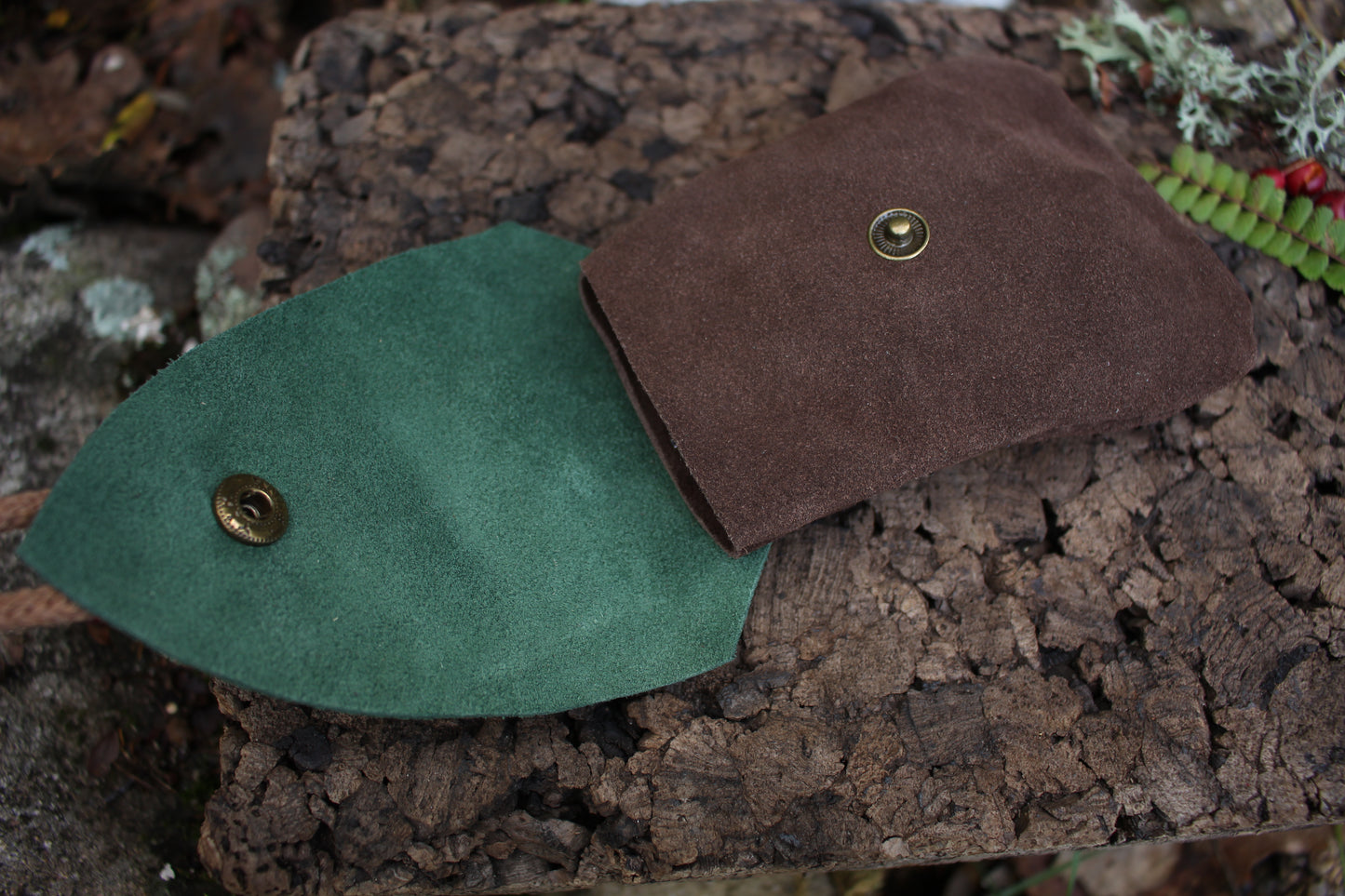 Leaf Pocket (Multiple Colours Available)