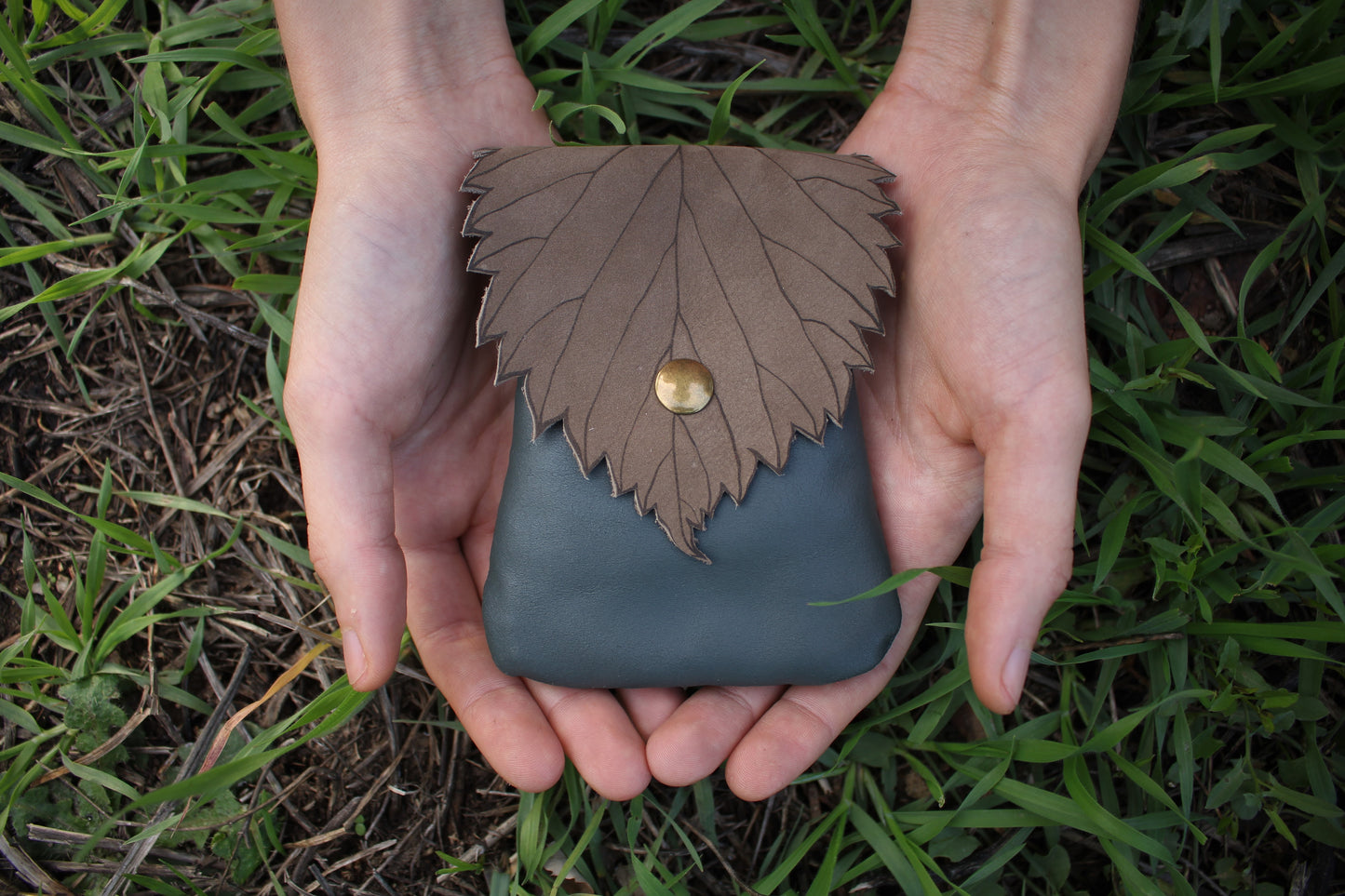 Leaf Pocket (Multiple Colours Available)