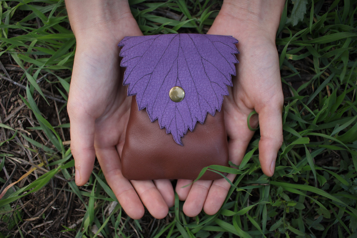 Leaf Pocket (Multiple Colours Available)