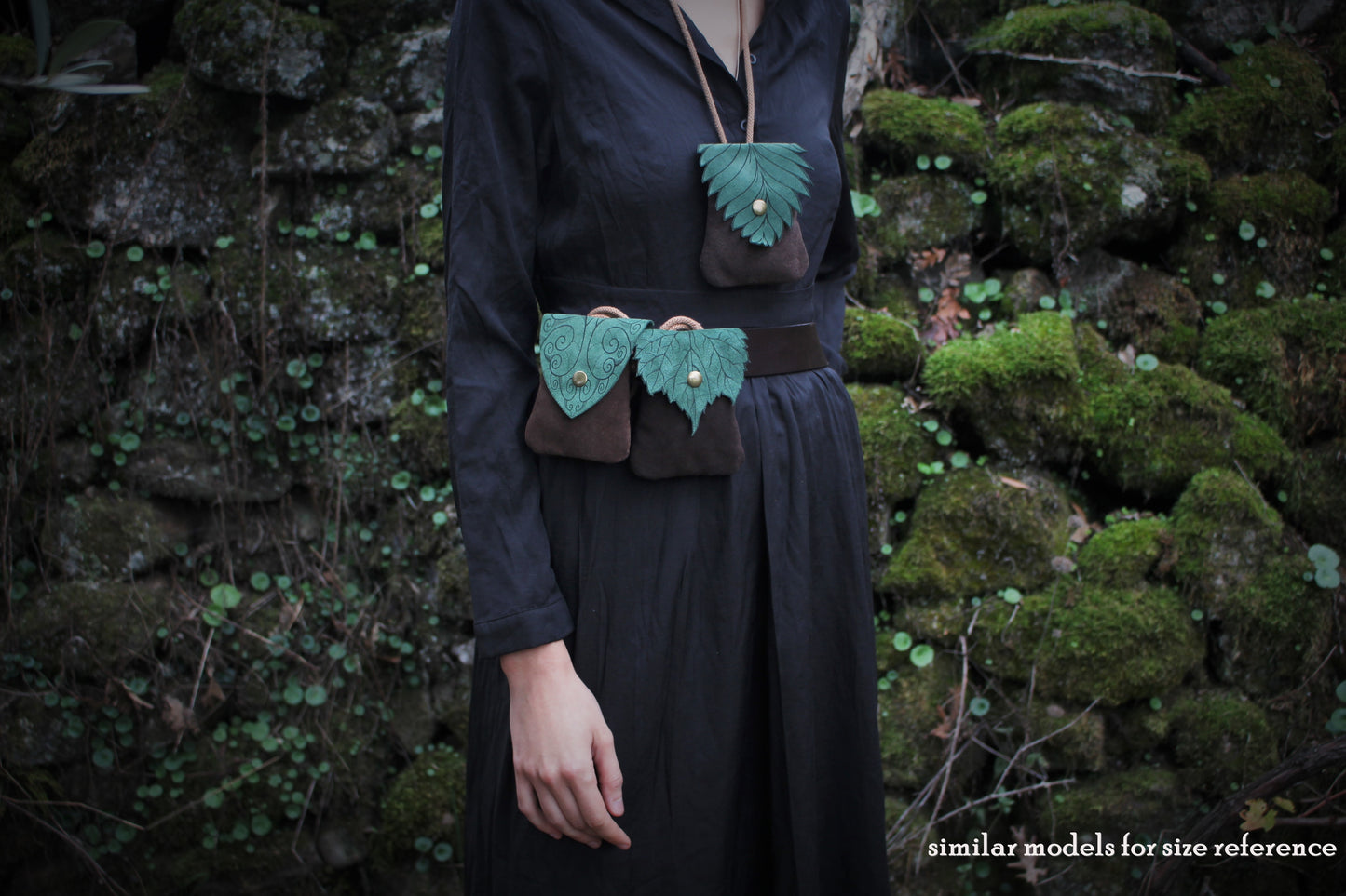 Leaf Pocket (Multiple Colours Available)