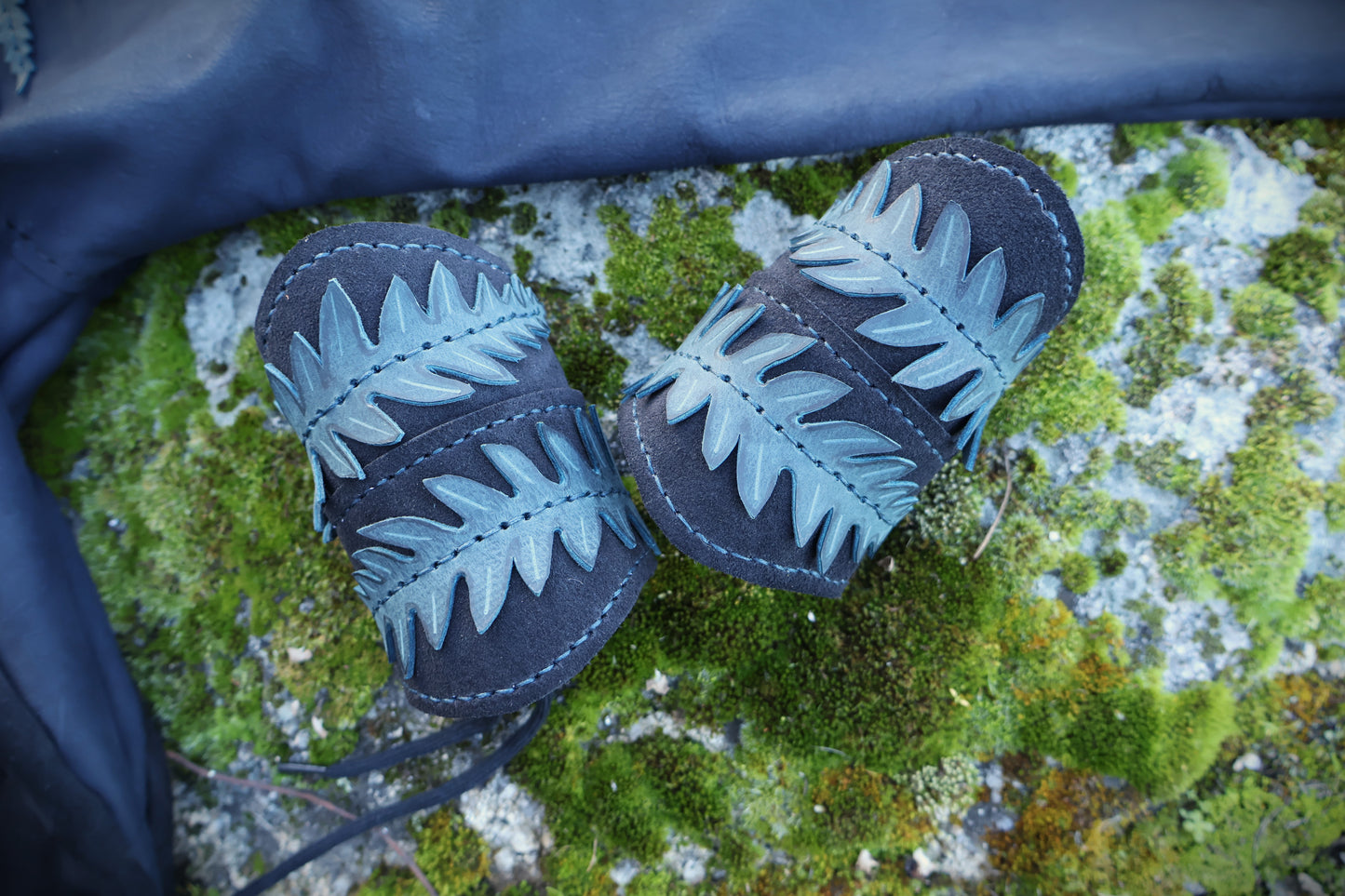 Fern Cape and Bracers Set - Size XS / S / M