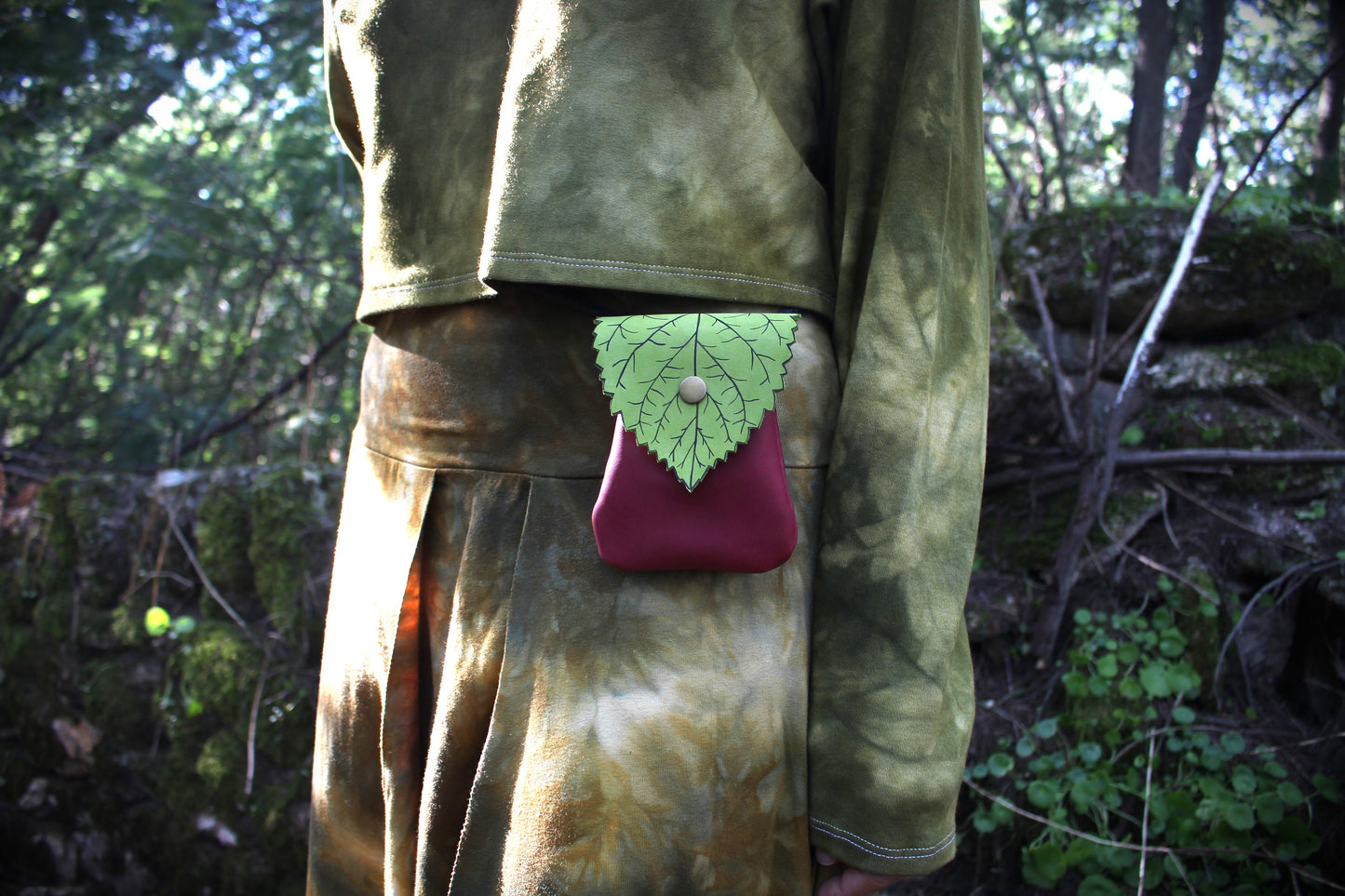 Leaf Pocket (Multiple Colours Available)