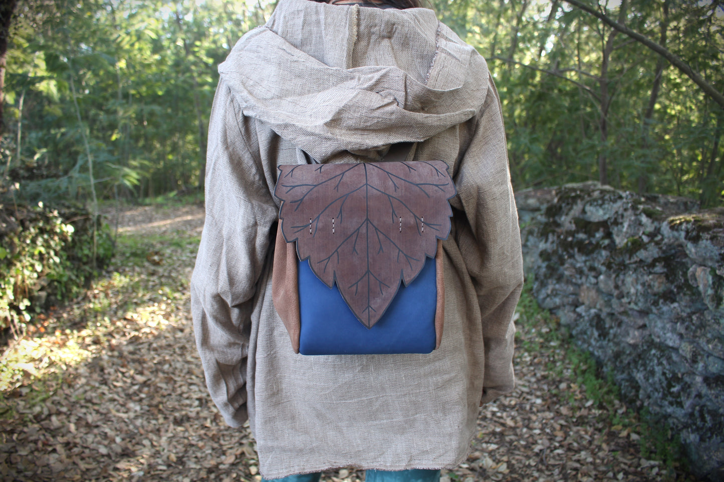 Leaf Backpack