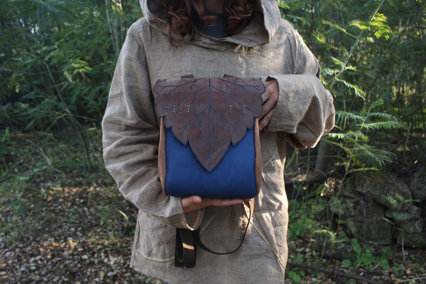 Leaf Backpack
