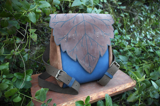 Leaf Backpack
