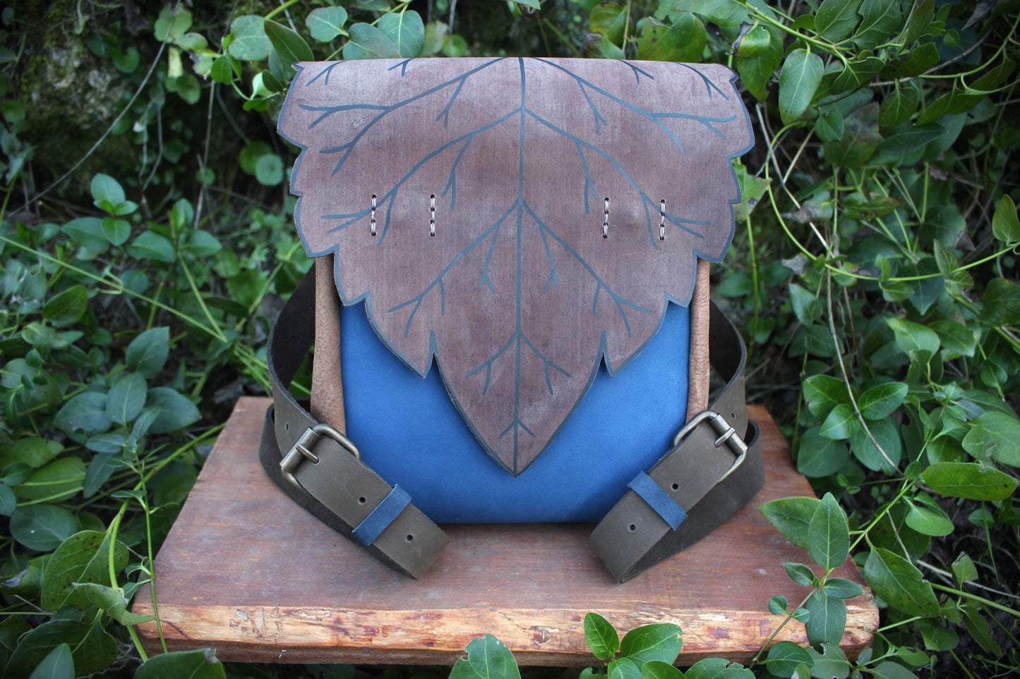 Leaf Backpack