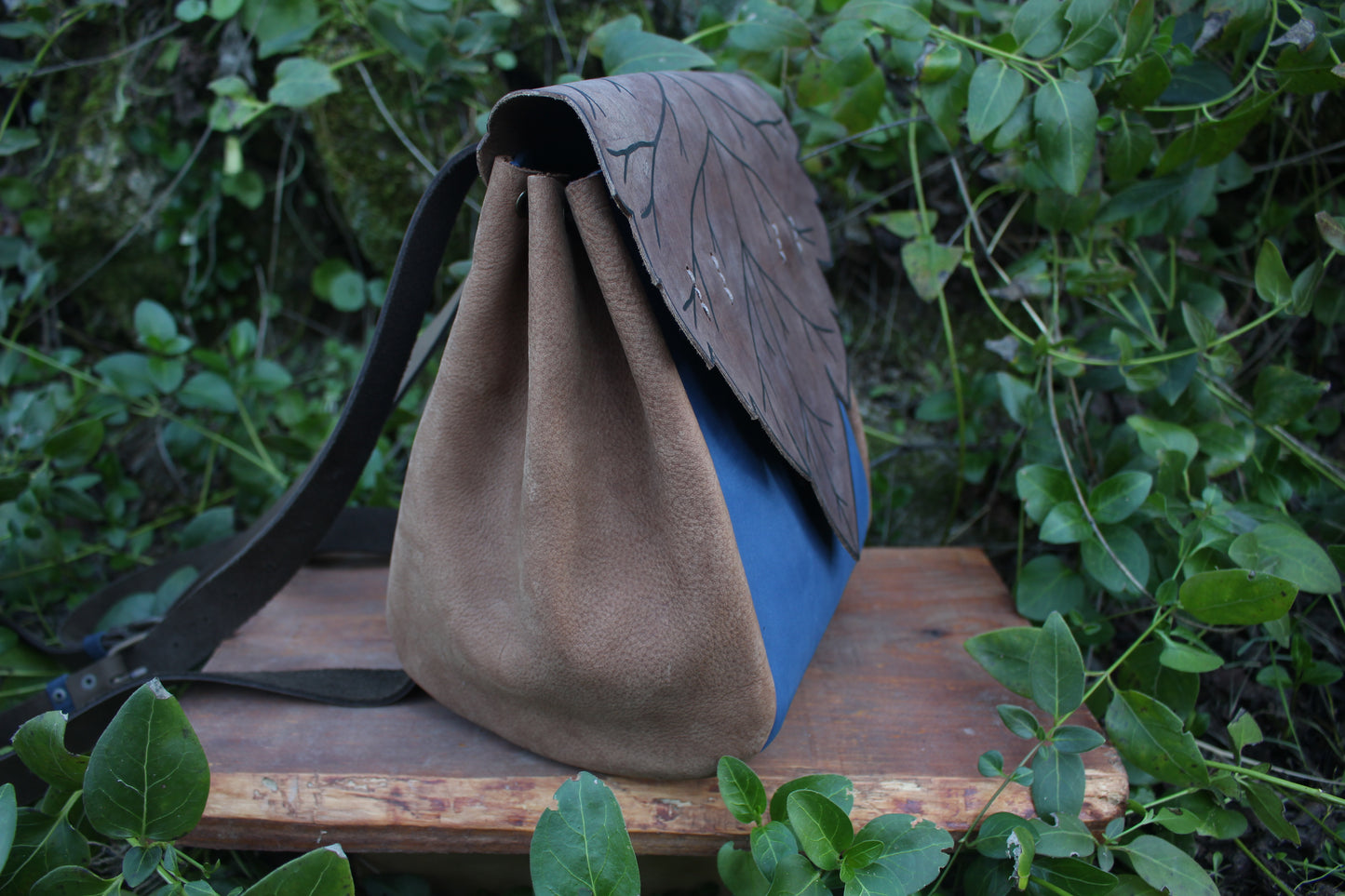 Leaf Backpack