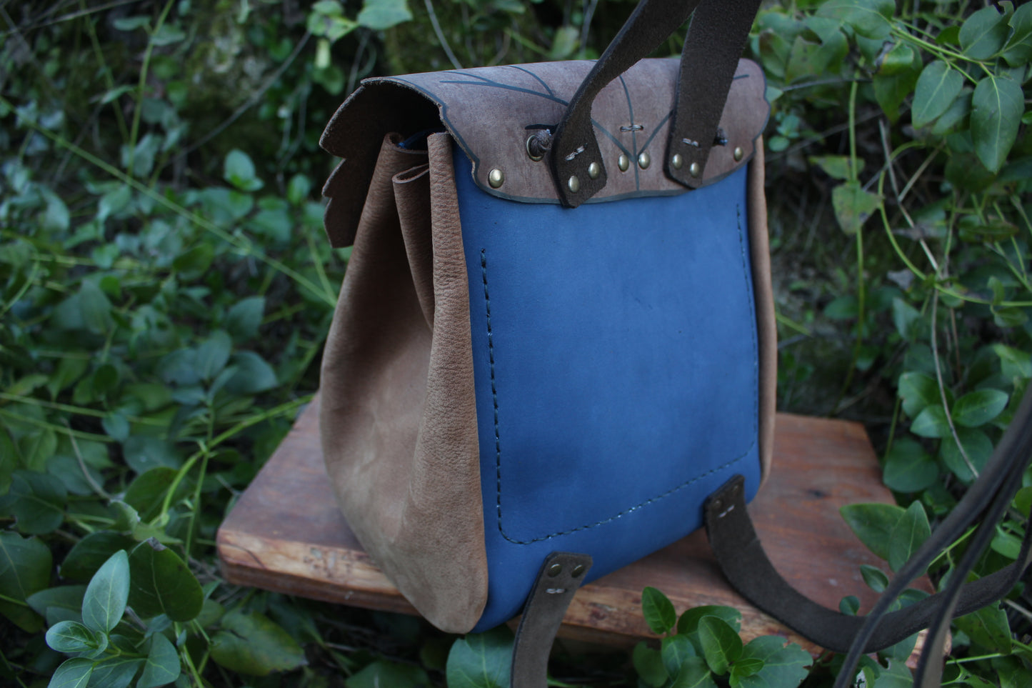 Leaf Backpack