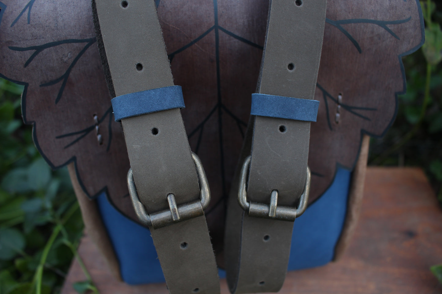 Leaf Backpack