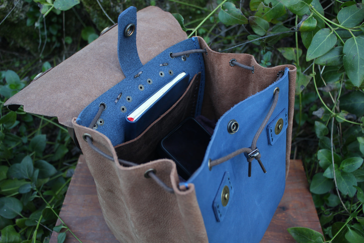 Leaf Backpack