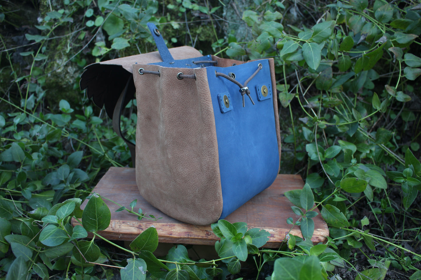 Leaf Backpack